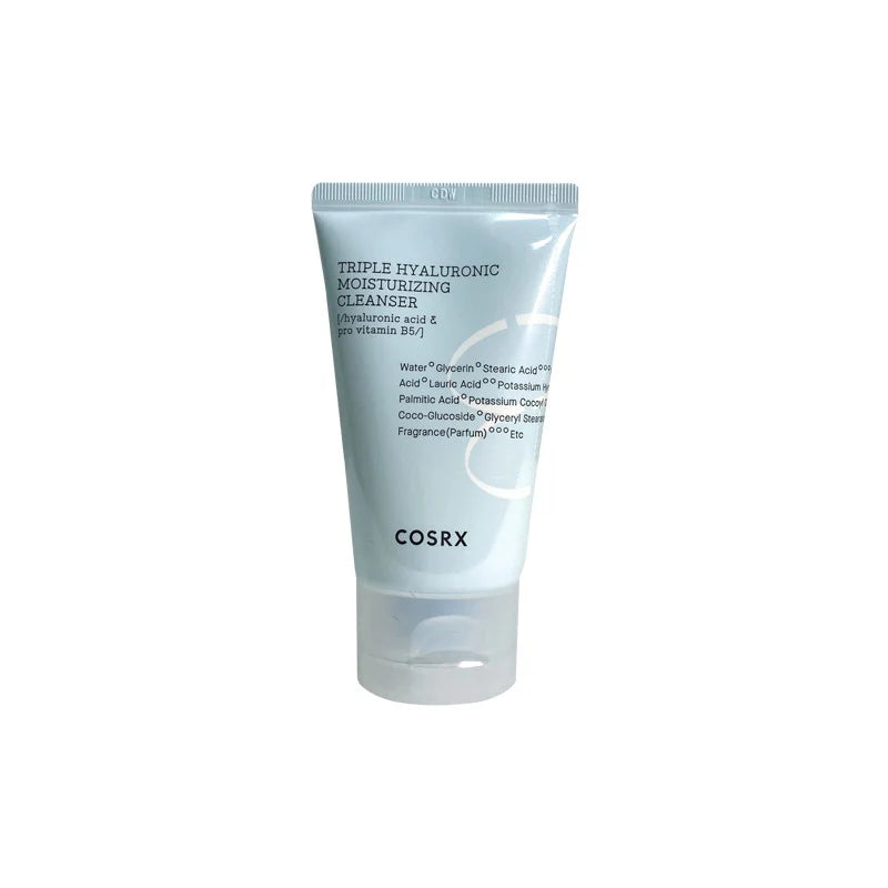 COSRX Triple Hyaluronic Moisturising Cleanser غسول بالهيالرونيك اسد