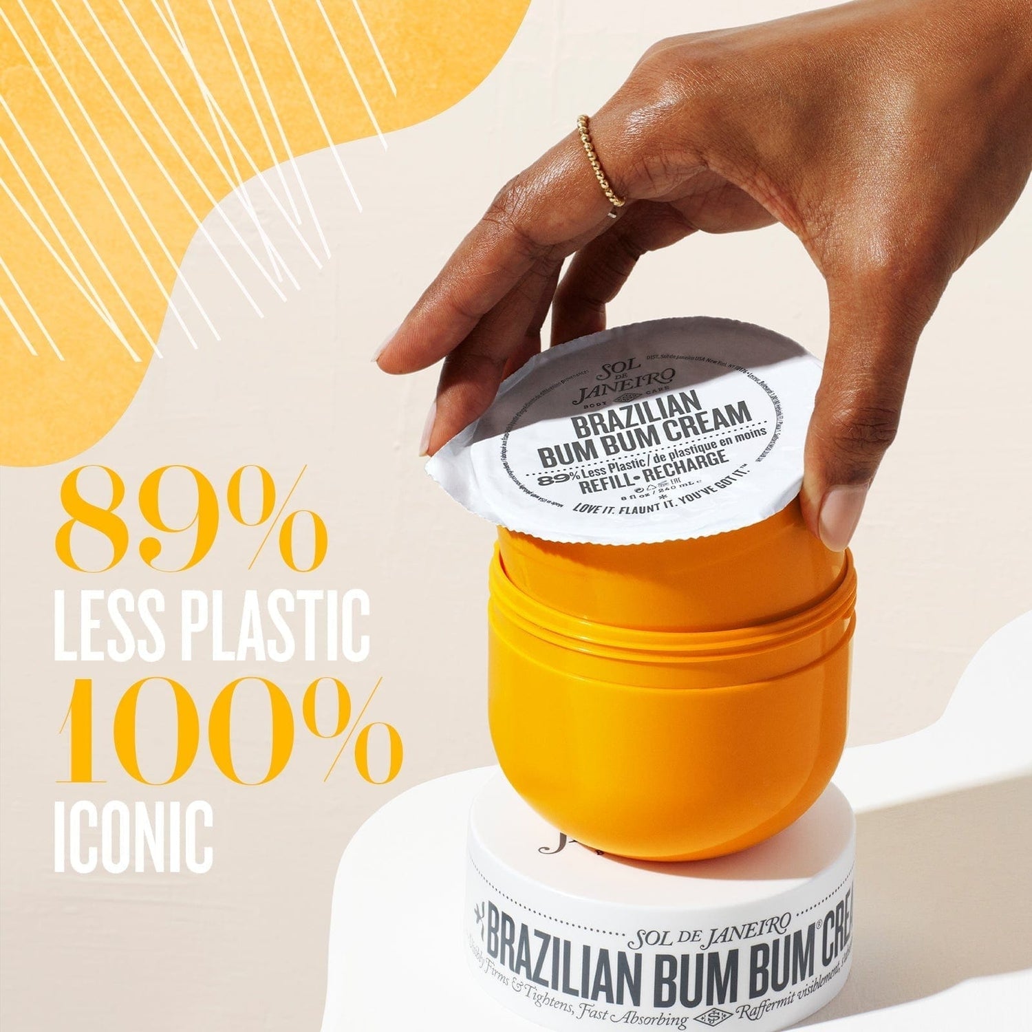 SOL DE JANEIRO brazilian bum bum cream fast absorbing body cream كريم مرطب للجسم من سول دي جانيرو