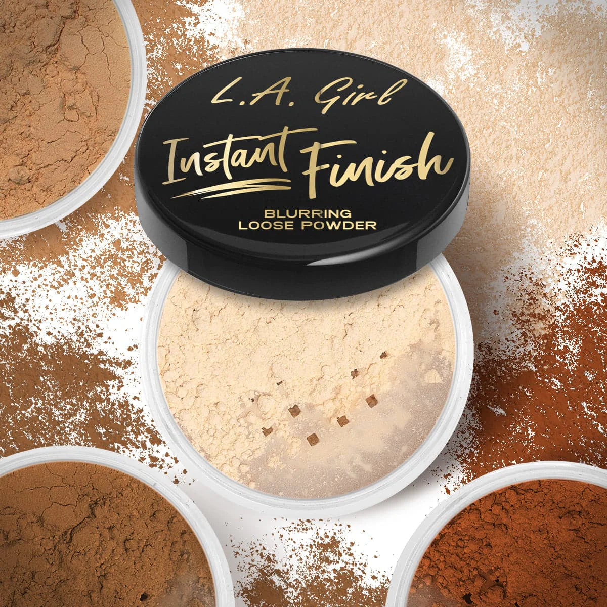 LA GIRL Instant Finish Blurring Loose Powder Oil Controling لوس باودر التحكم بدهون البشرة