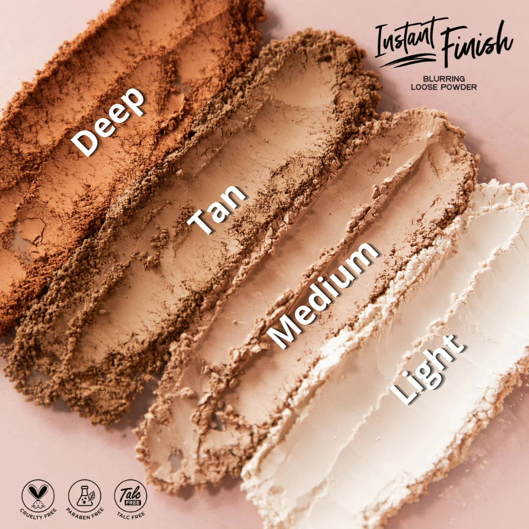 LA GIRL Instant Finish Blurring Loose Powder Oil Controling لوس باودر التحكم بدهون البشرة
