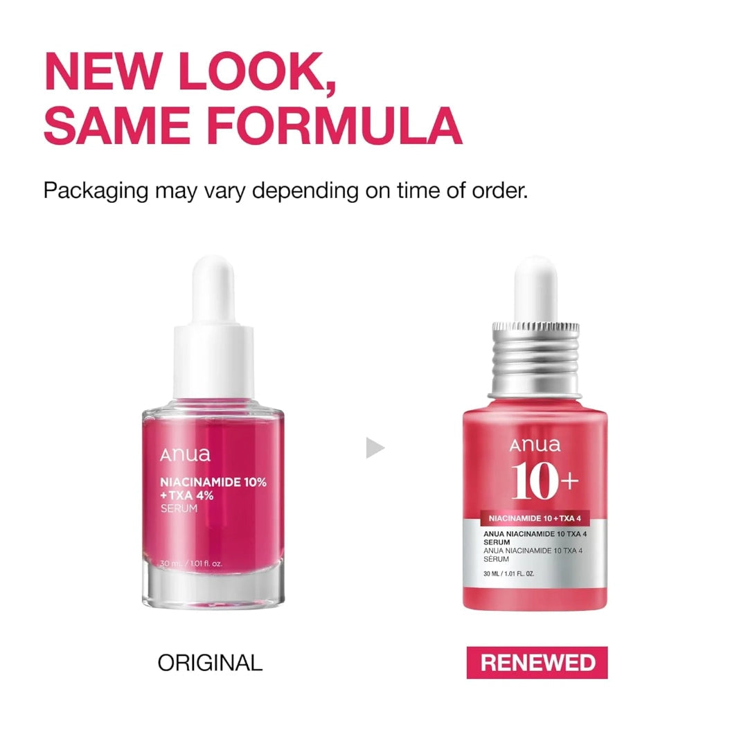 ANUA Niacinamide 10 + Tax 4 Serum سيروم النياسينمايد من انوا