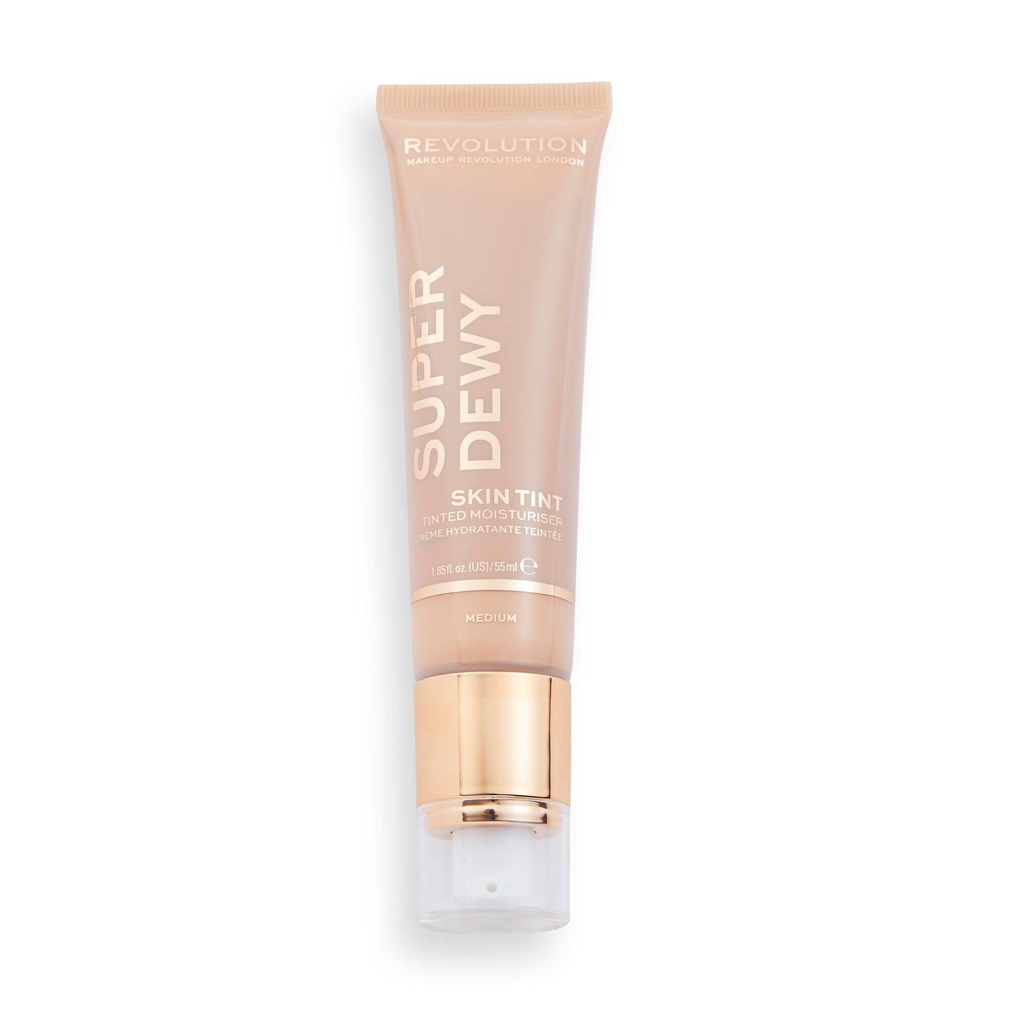 REVOLUTION Superdewy Tinted Moisturizer Skin Tint تنت البشرة المرطب من ريفلوشن
