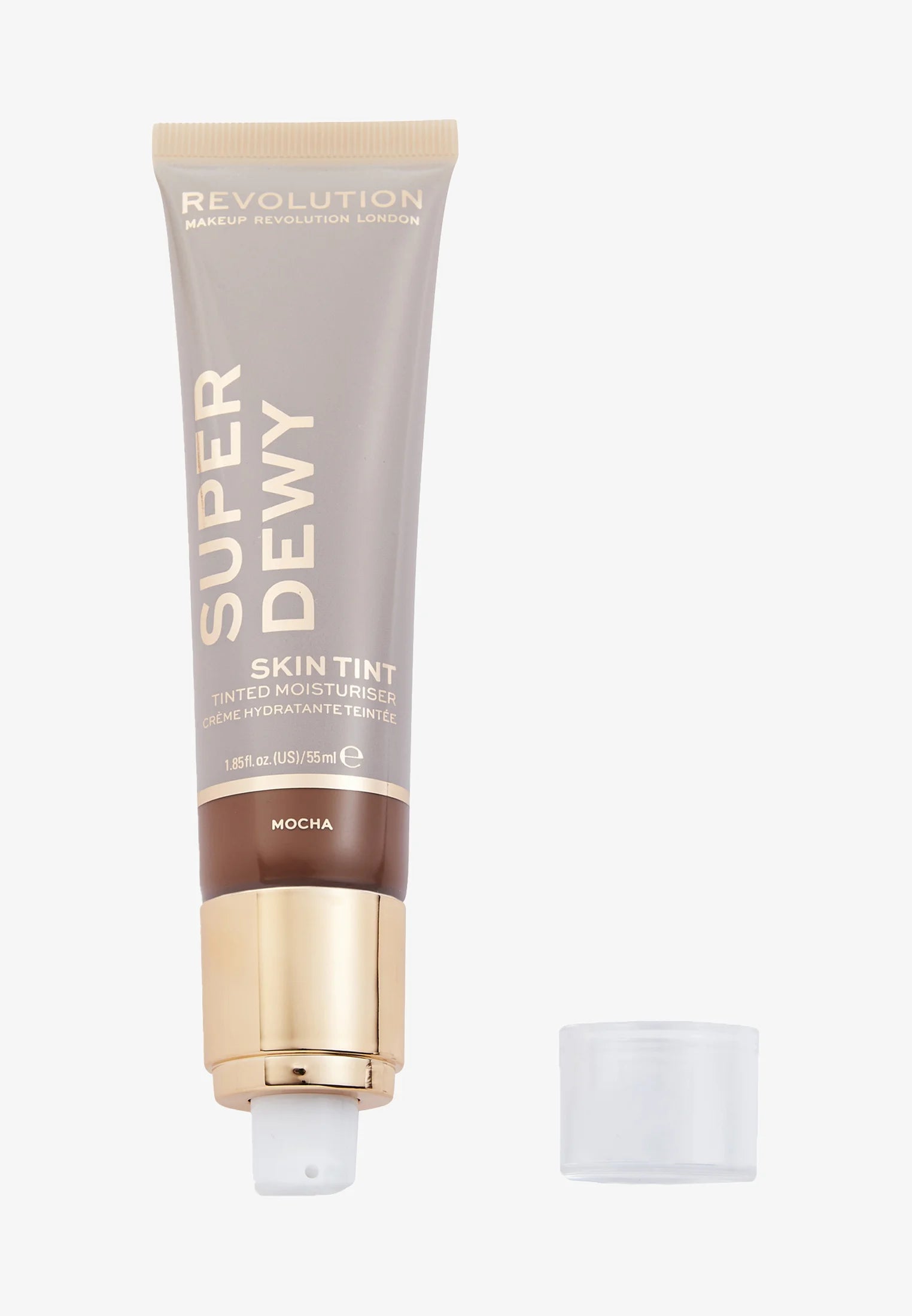 REVOLUTION Superdewy Tinted Moisturizer Skin Tint تنت البشرة المرطب من ريفلوشن