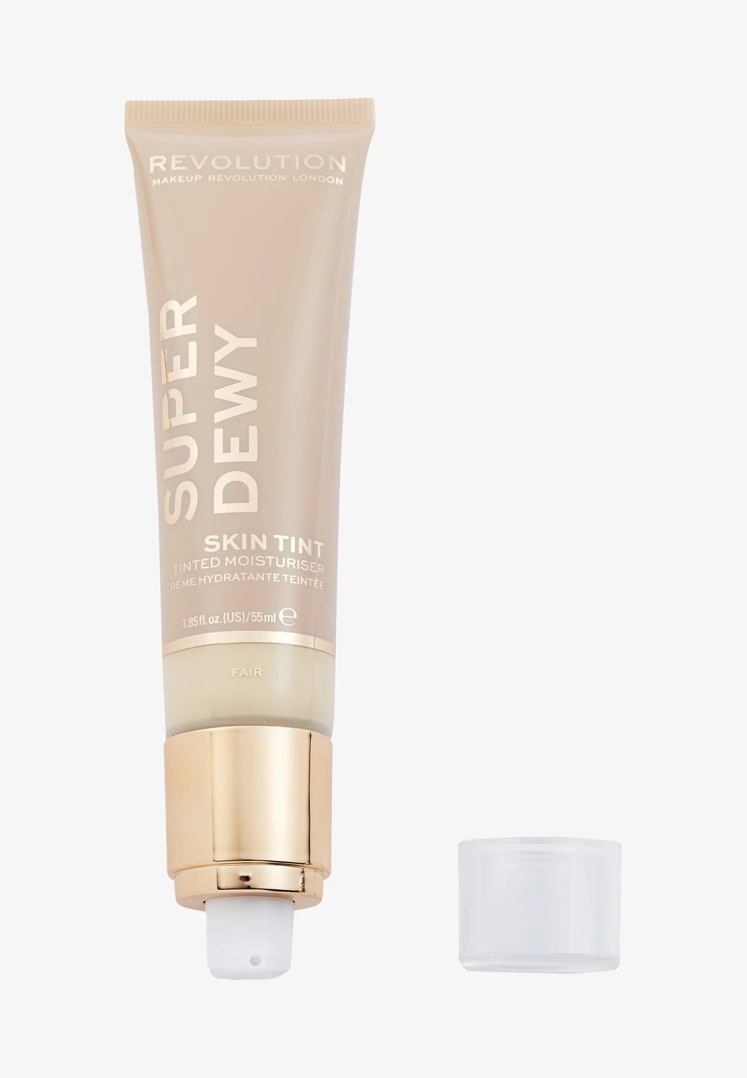 REVOLUTION Superdewy Tinted Moisturizer Skin Tint تنت البشرة المرطب من ريفلوشن