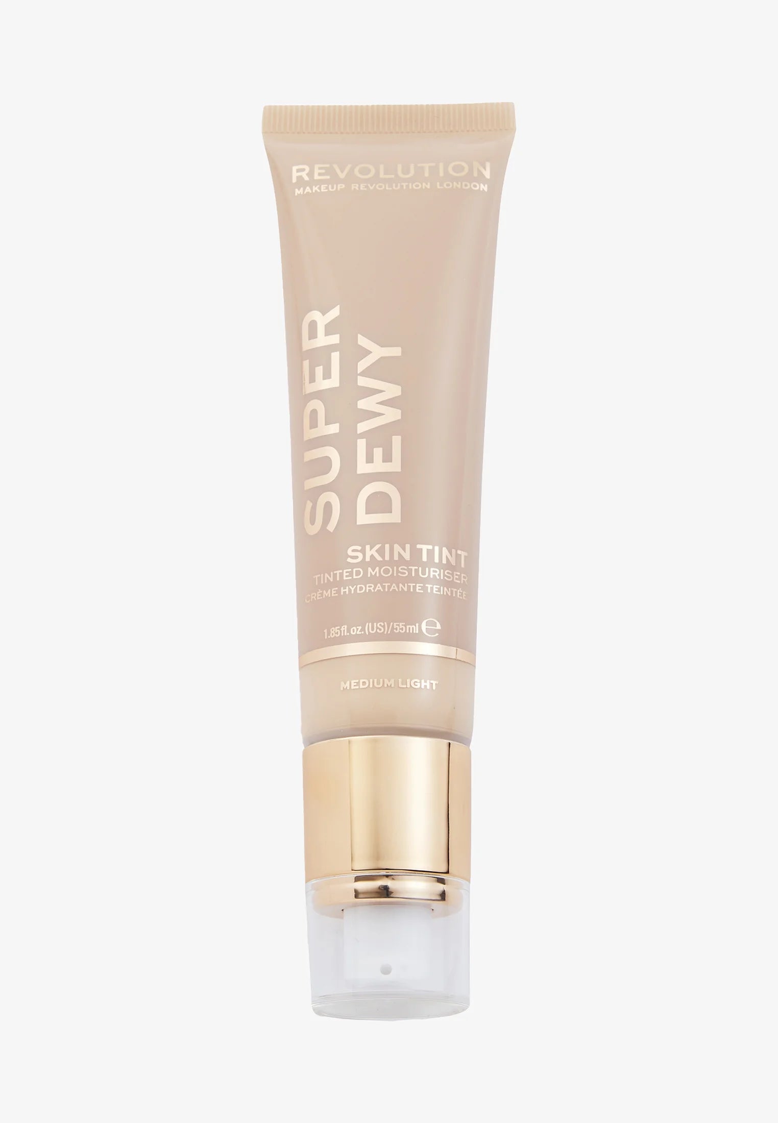 REVOLUTION Superdewy Tinted Moisturizer Skin Tint تنت البشرة المرطب من ريفلوشن