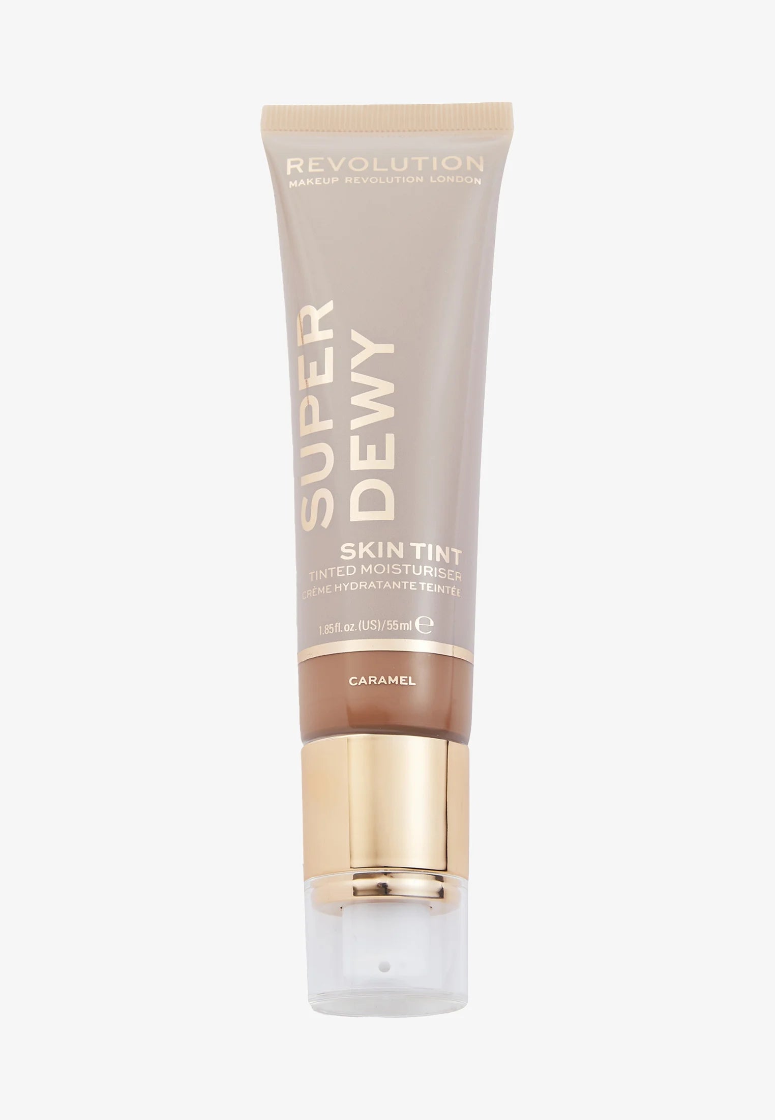 REVOLUTION Superdewy Tinted Moisturizer Skin Tint تنت البشرة المرطب من ريفلوشن