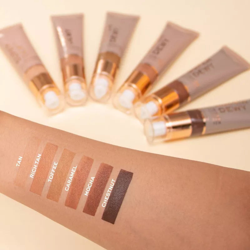 REVOLUTION Superdewy Tinted Moisturizer Skin Tint تنت البشرة المرطب من ريفلوشن