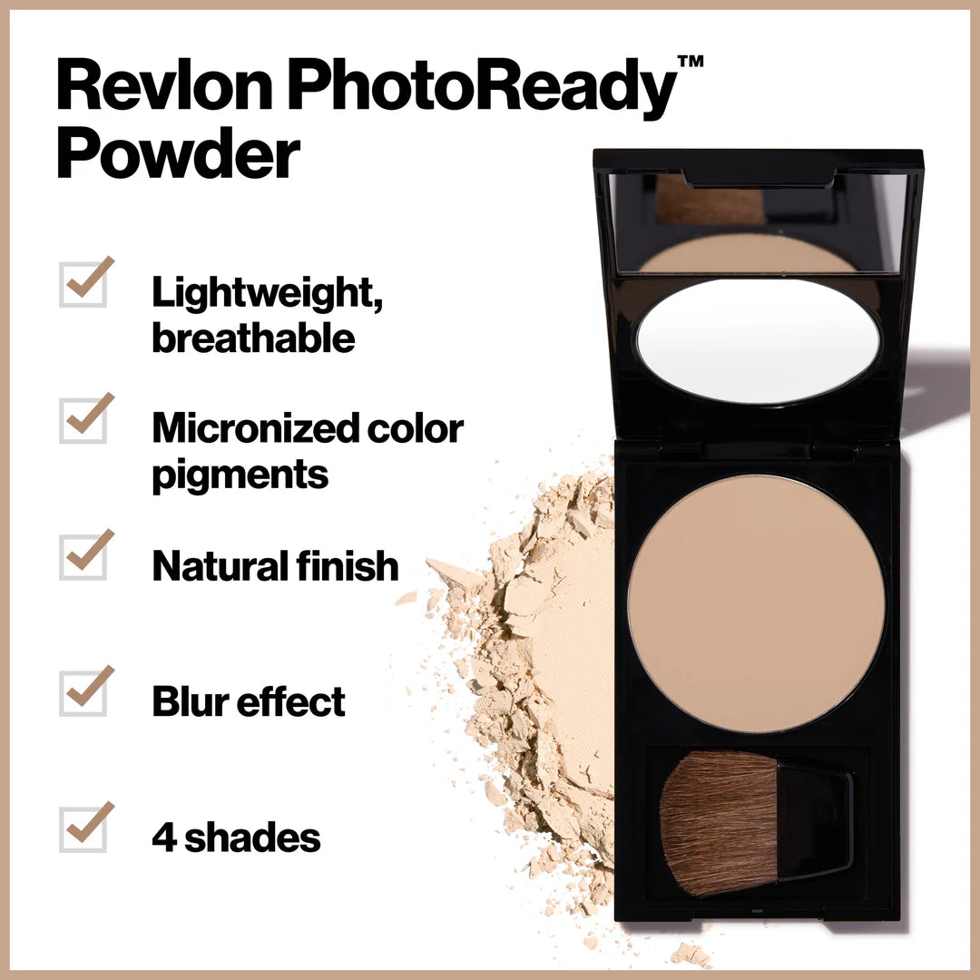 REVLON Translucent Powder 001 Translucent باودر الوجه من ريفلون