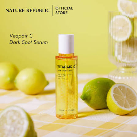 NATURE REPUBLIC Vitapair C Dark Spot Serum Fresh Jeju Lemon + Vitamin C سيروم الفيتامين سي لعلاج التصبغات من نيجر ريببلك