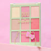 PIXI Hello Kitty Chrome Glow Multi Use Palette 9 Colors بالت المكياج من بيكسي