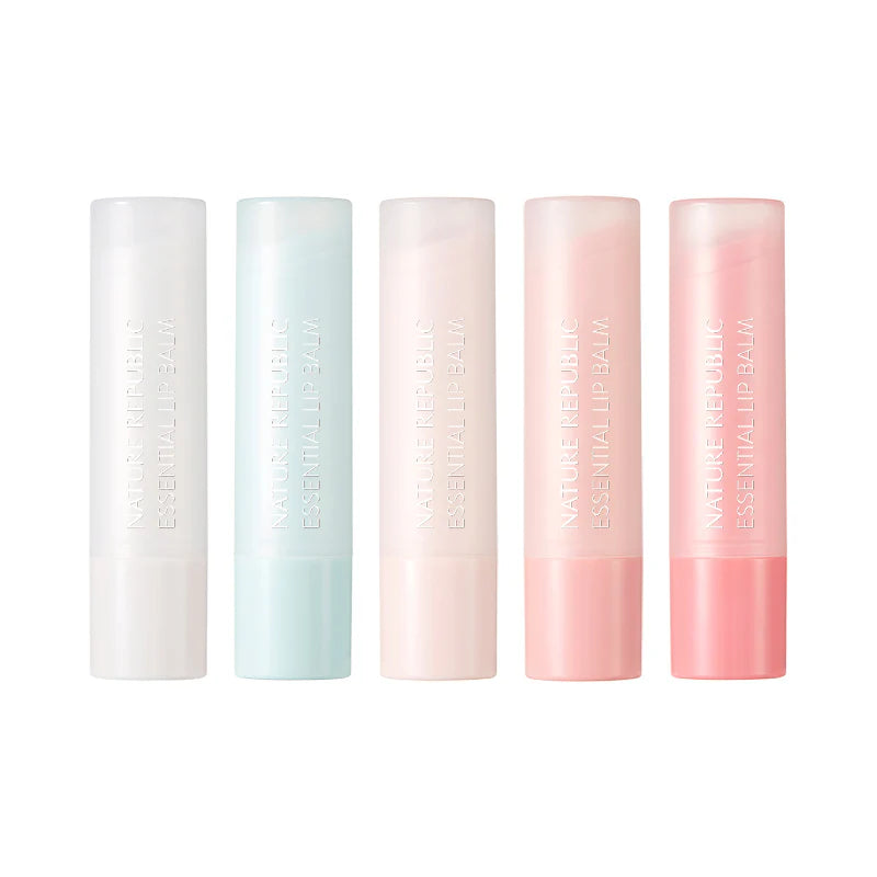 NATURE REPUBLIC essential lip balm مرطب الشفاه من نيجر ريببلك