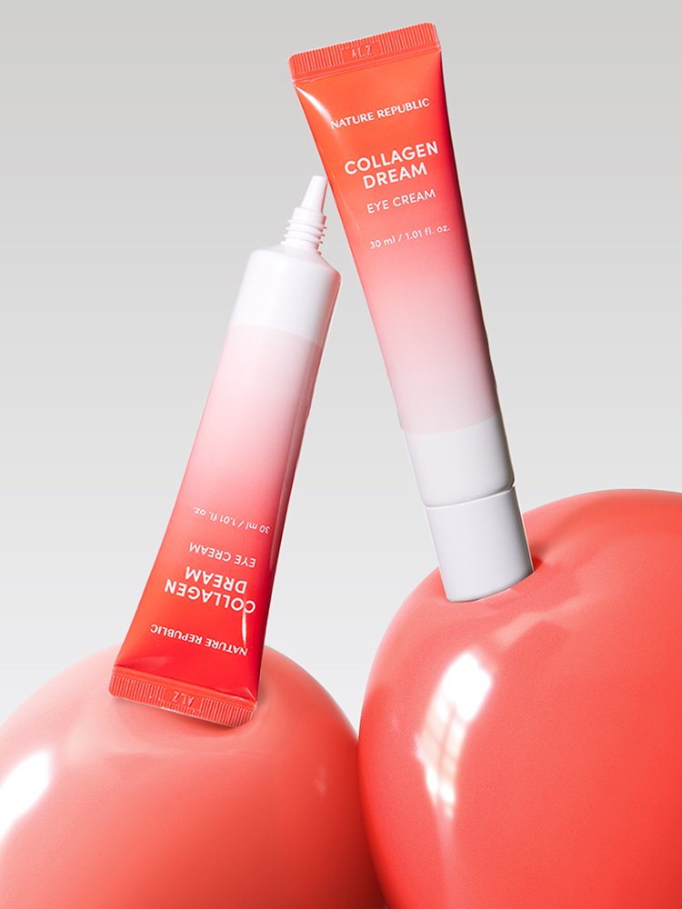 NATURE REPUBLIC collagen dream eye cream كريم العين بالكولاجين من نيجر ريببلك