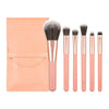 PEACH C daily mini makeup brush set بكج فرش المكياج من بيج سي
