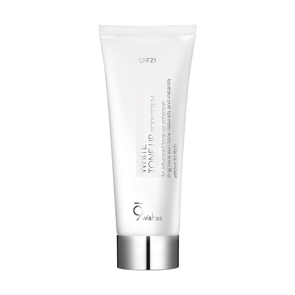 9WISHES White Tone-Up Body Serum  سيروم تفتيح وتبييض الجسم