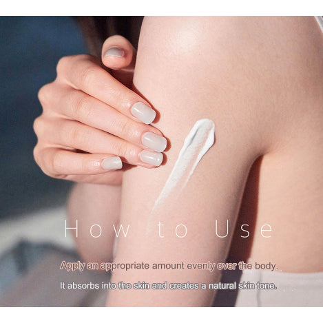 9WISHES White Tone-Up Body Serum  سيروم تفتيح وتبييض الجسم