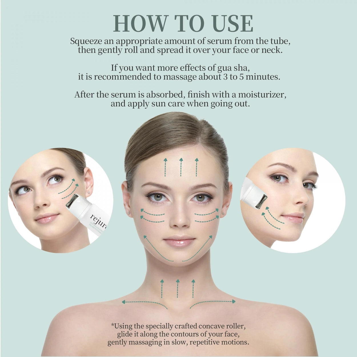 PESTLO Rejurecipe MTS Roller Serum سيروم رول البشرة المضاد للشيخوخه