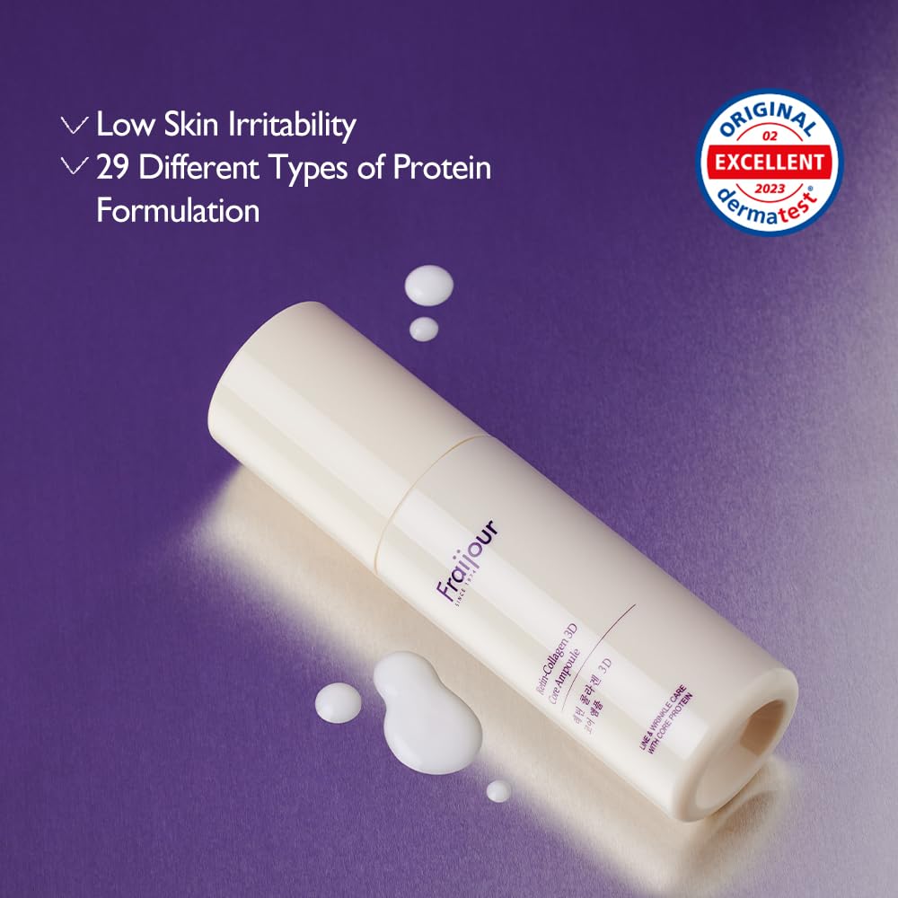 Fraijour Retin-Collagen 3D Core Ampoule سيروم الريتنول والكولاجين لشد وتوحيد لون البشرة