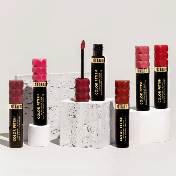 MILANI color fetish hydrationg lip stain احمر الشفاه المرطب من ميلاني