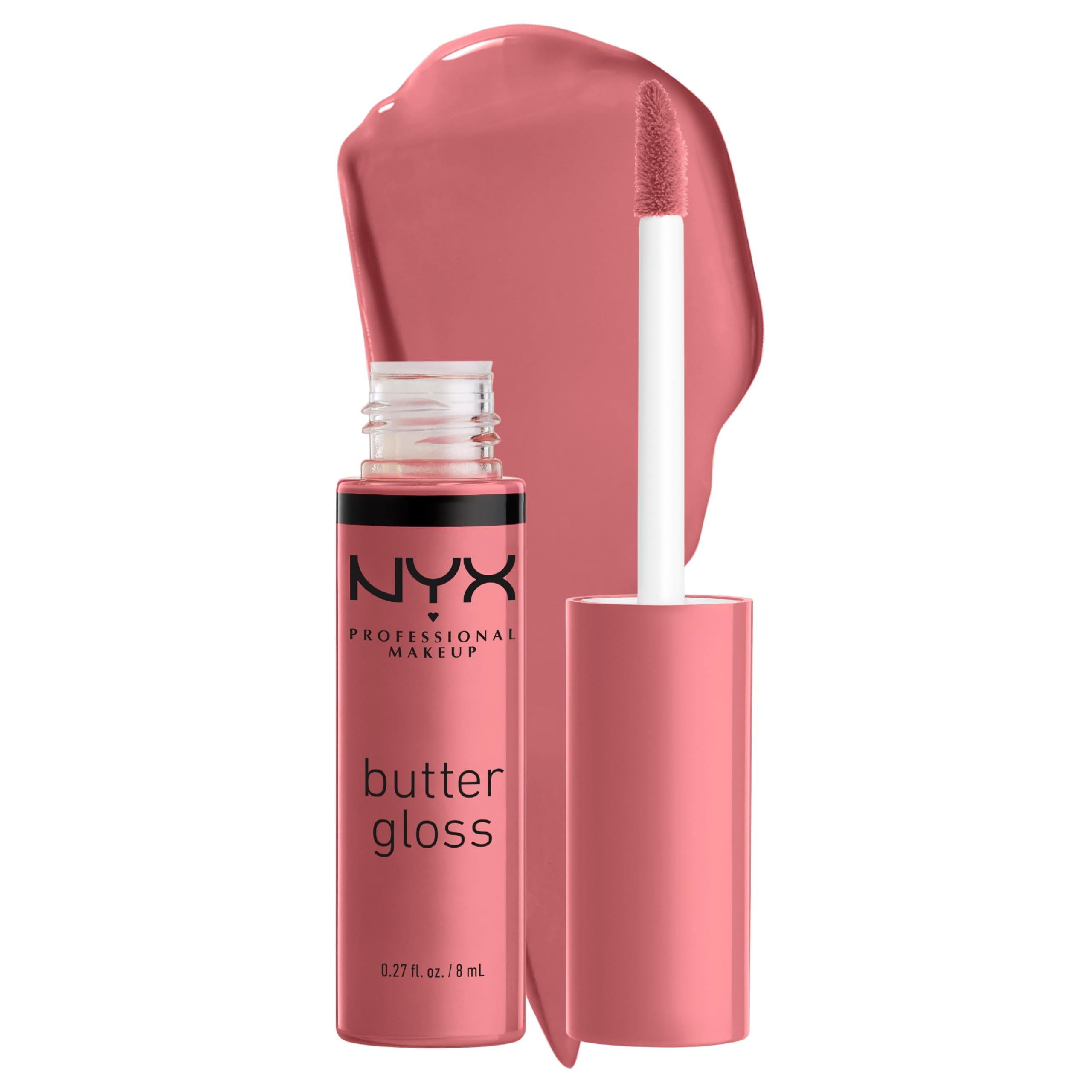 NYX Professional Makeup Butter Gloss lipstick