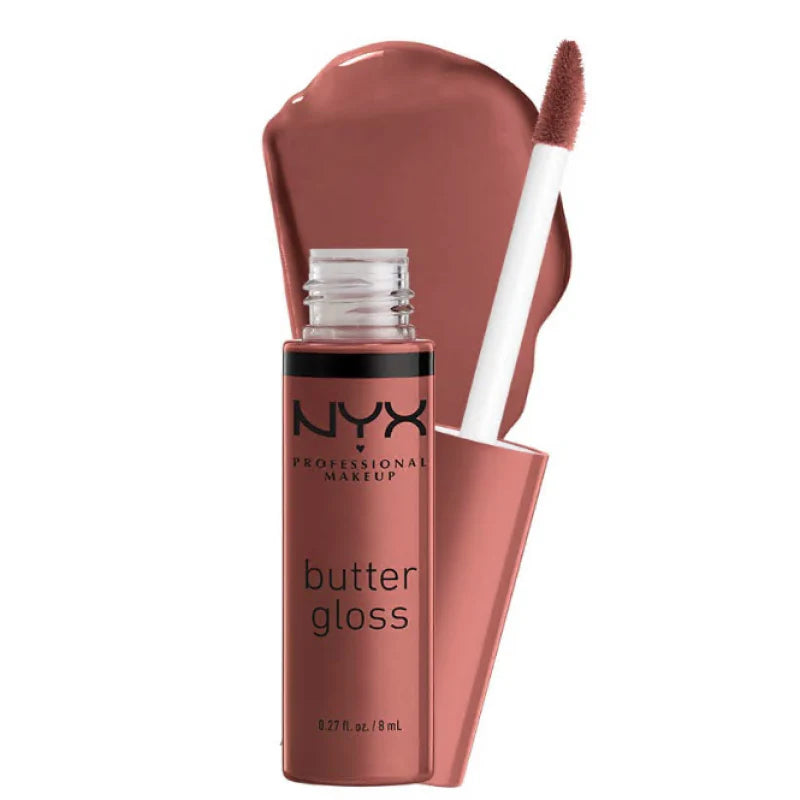 NYX Professional Makeup Butter Gloss lipstick