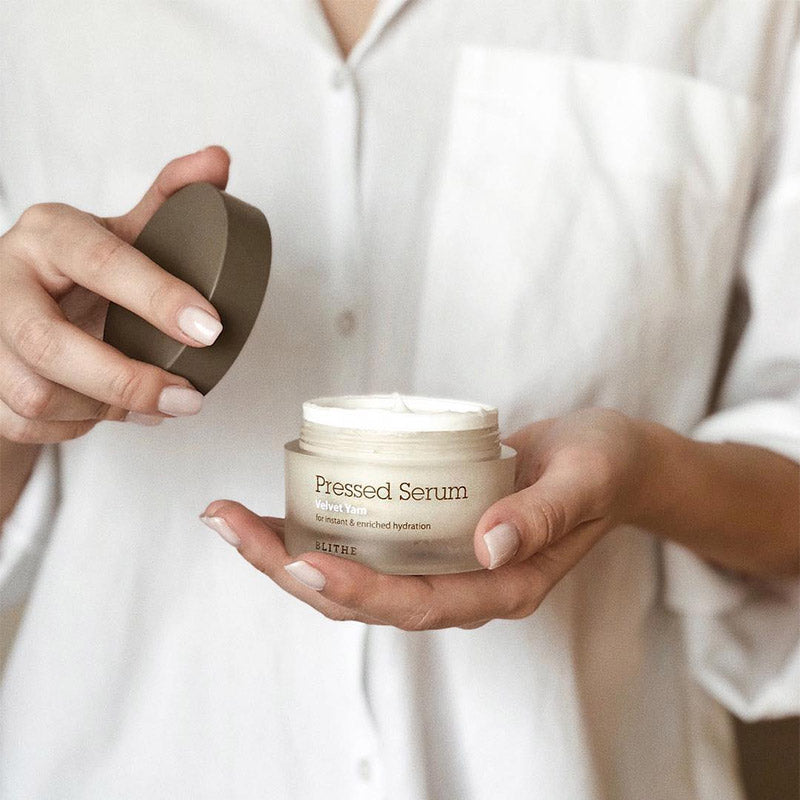 BLITHE Pressed Serum Velvet Yam For Instant & Enriched Hydrating