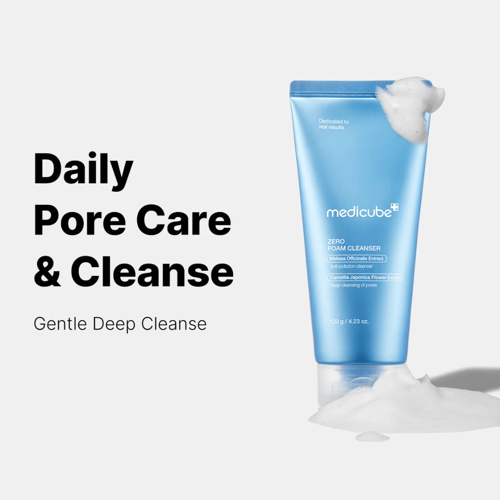 MEDICUBE Zero Foam Cleanserغسول رغوي من ميدكيوب