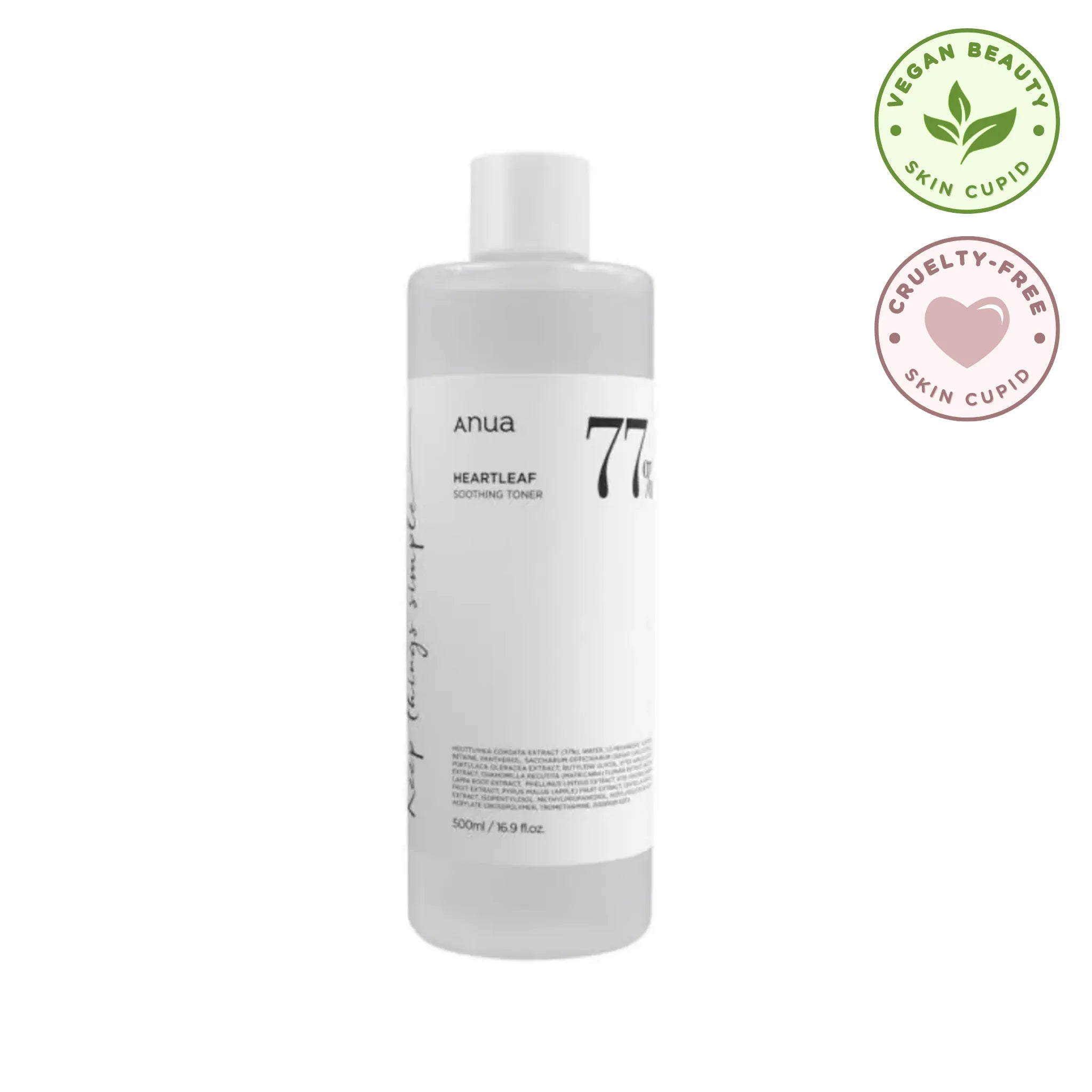 ANUA Heartleaf 77% Soothing Toner تونر البشرة من انوا