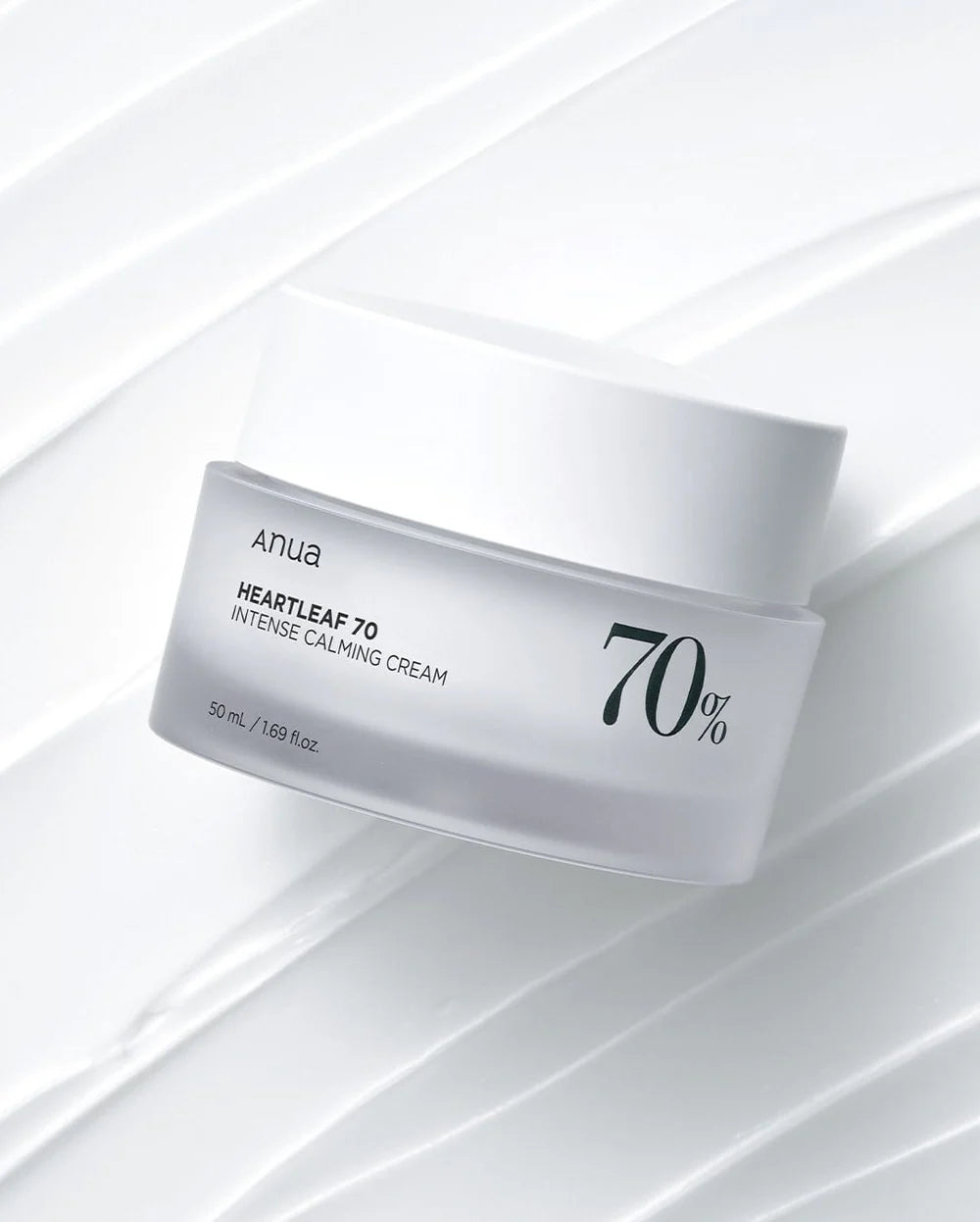 ANUA Heartleaf 70% intense calming cream كريم البشرة المهدئ من انوا