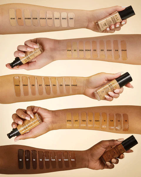 MILANI concealer + perfect 2 in 1 foundation + concealer كونسيلر وفاونديشن منتجين في منتج واحد من ميلاني