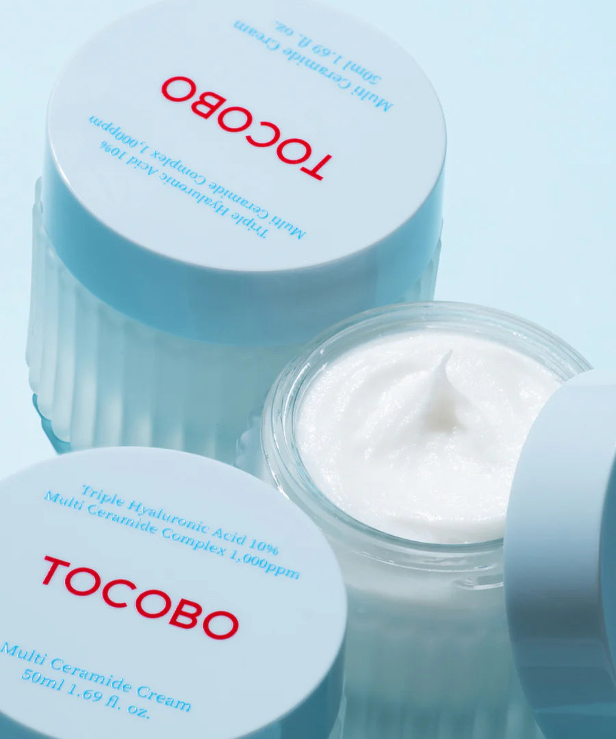 TOCOBO multi ceramide cream كريم السيراميد للبشرة من توكوبو