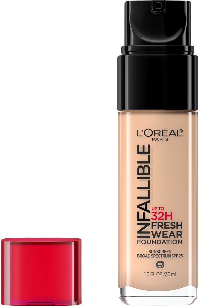 LOREAL PARIS INFALLIBLE Up to 24HR Fresh Wear Foundation فاونديشن لوريال