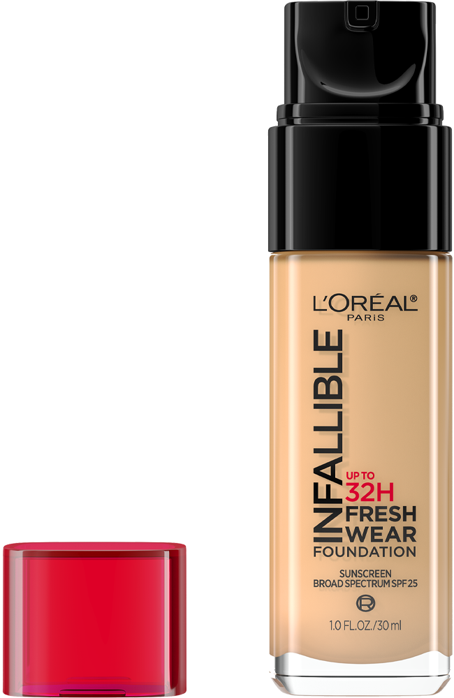 LOREAL PARIS INFALLIBLE Up to 24HR Fresh Wear Foundation فاونديشن لوريال