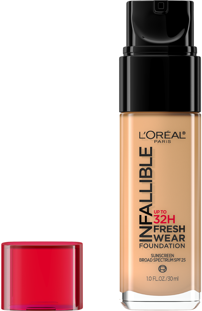 LOREAL PARIS INFALLIBLE Up to 24HR Fresh Wear Foundation فاونديشن لوريال