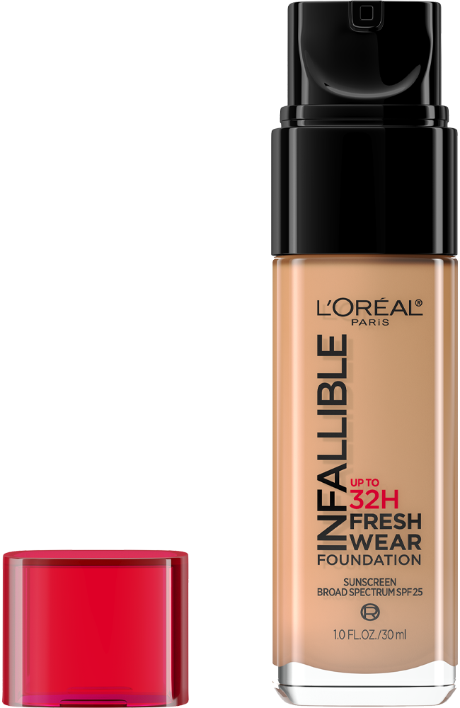 LOREAL PARIS INFALLIBLE Up to 24HR Fresh Wear Foundation فاونديشن لوريال