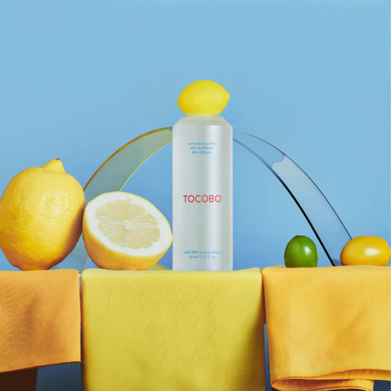 TOCOBO AHA BHA Lemon Toner تونر الليمون من توكوبو