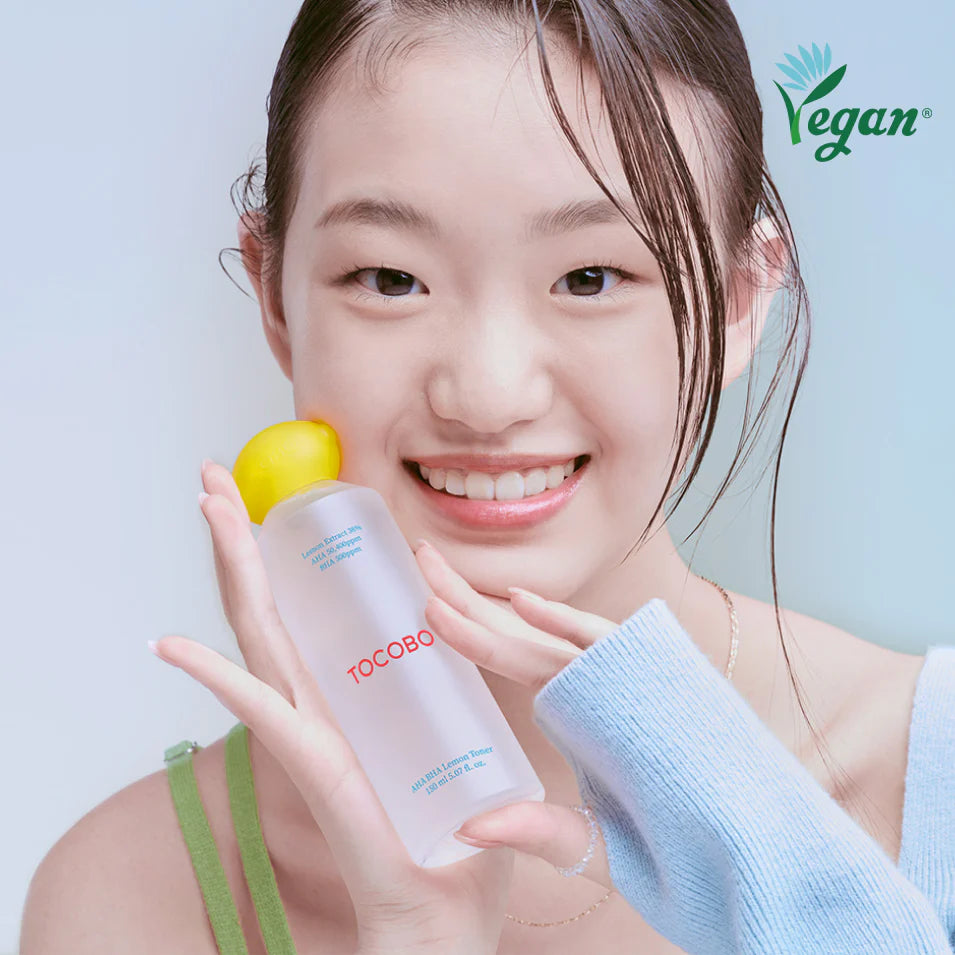 TOCOBO AHA BHA Lemon Toner تونر الليمون من توكوبو