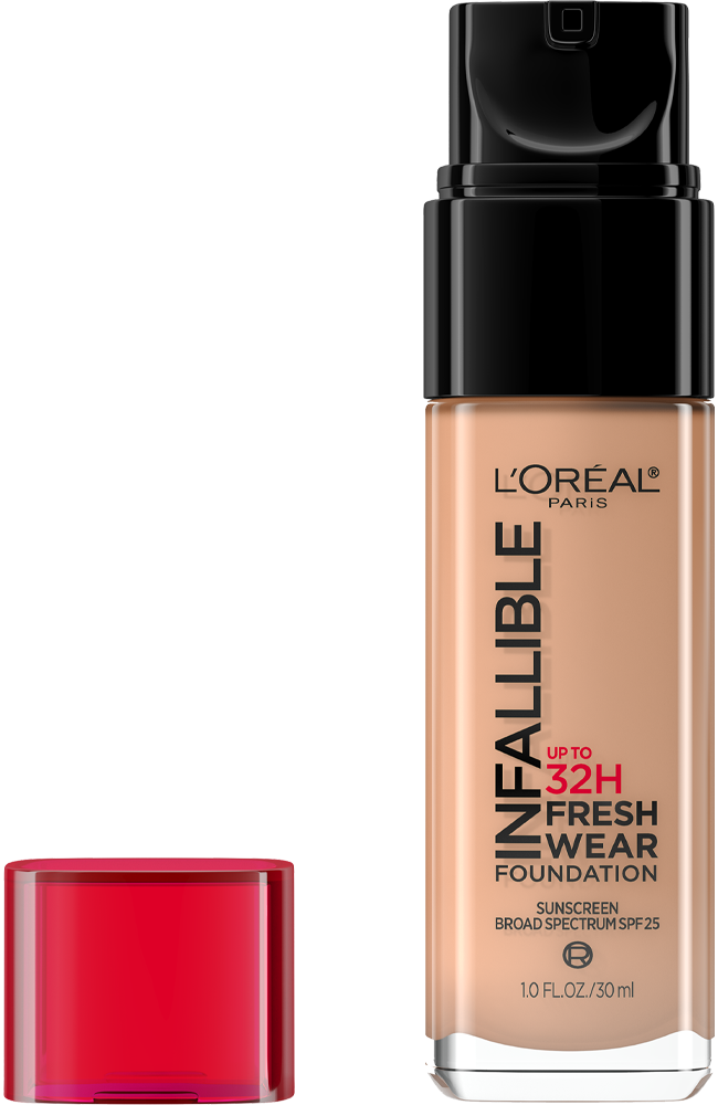 LOREAL PARIS INFALLIBLE Up to 24HR Fresh Wear Foundation فاونديشن لوريال