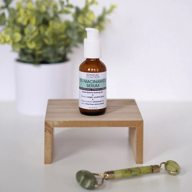 ADVANCED CLINICALS 5% Niacinamide Serum Professional Strength Serum سيروم النياسيناميد