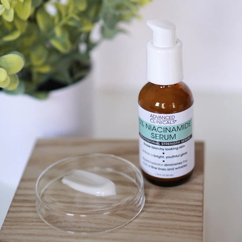ADVANCED CLINICALS 5% Niacinamide Serum Professional Strength Serum سيروم النياسيناميد