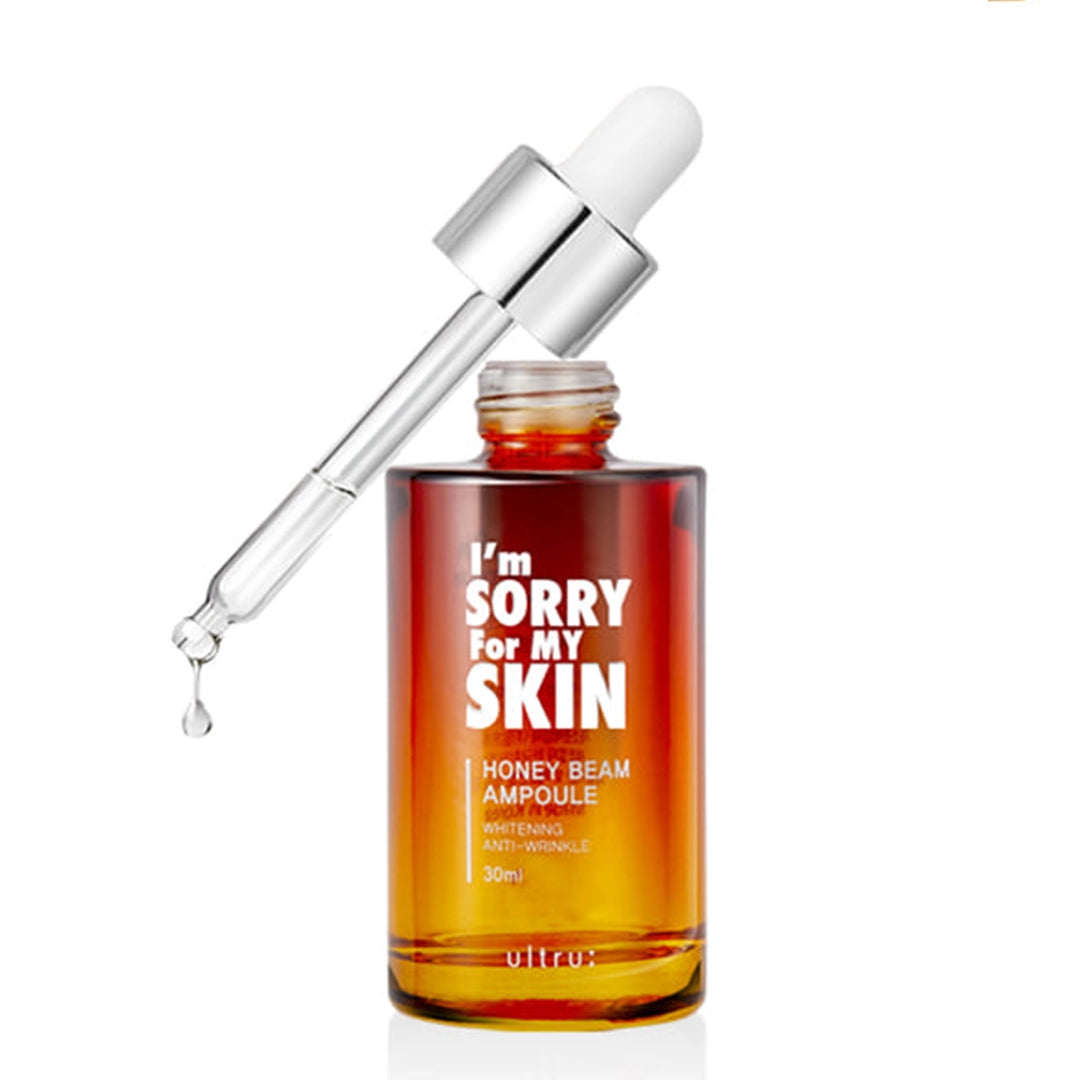 ULTRU I'm sorry for my skin honey beam ampoule سيروم العسل من التر