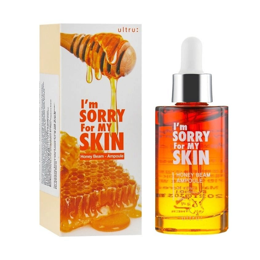 ULTRU I'm sorry for my skin honey beam ampoule سيروم العسل من التر