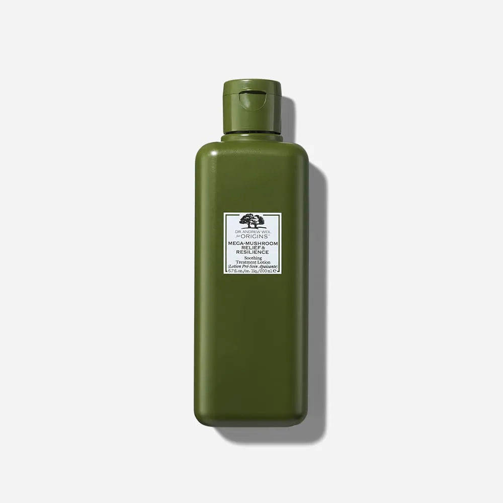 ORIGINS Dr Andrew Weil Mega Mushroom Relief And Resilince Smoothing Treatment Lotion تونر مائي من اورجنز