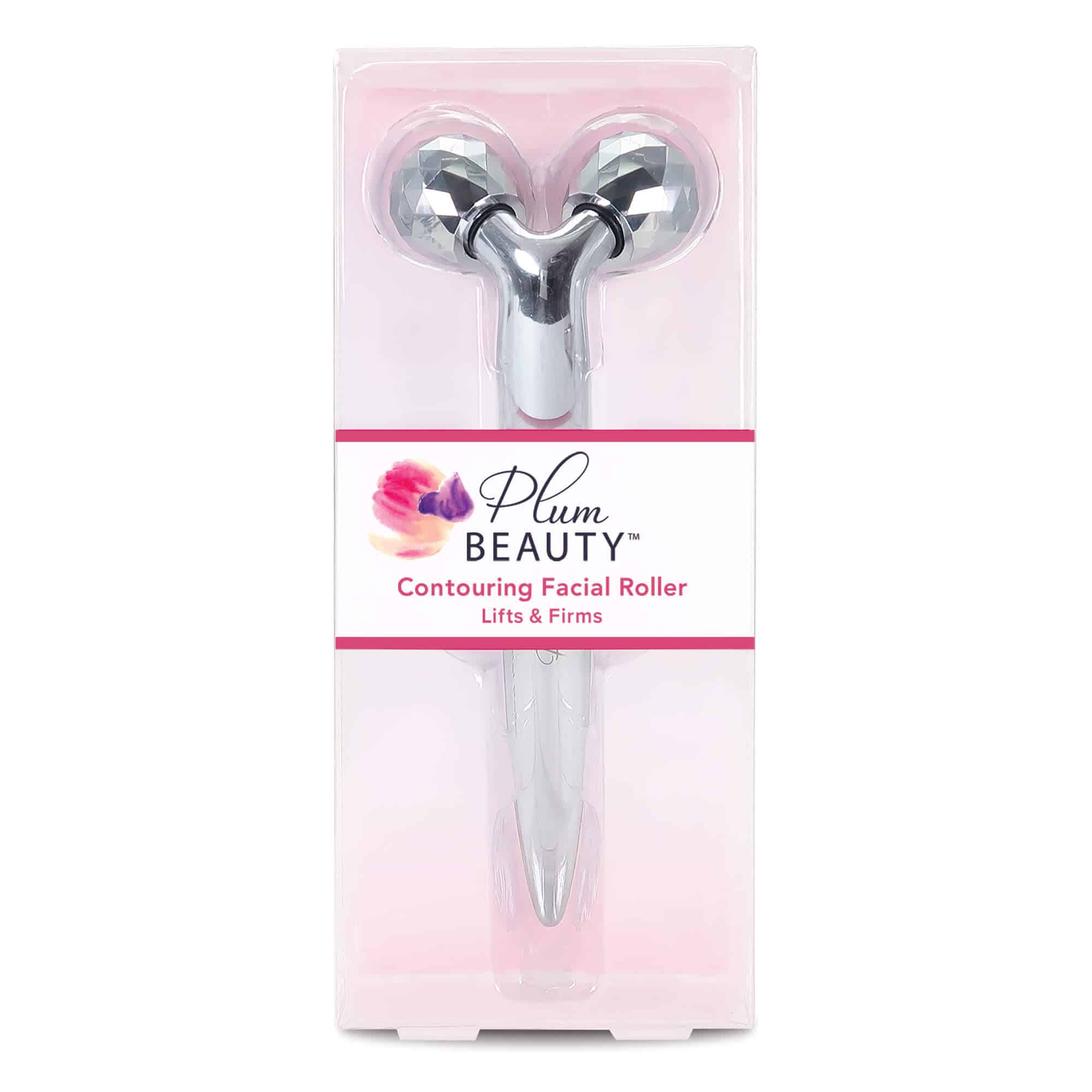 PLUM BEAUTY Contouring Facial Roller Lifts & Firms بكرة شد البشرة