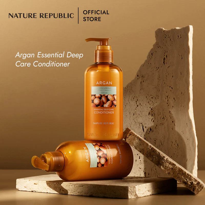 NATURE REPUBLIC Argan Essential Deep Care Conditioner