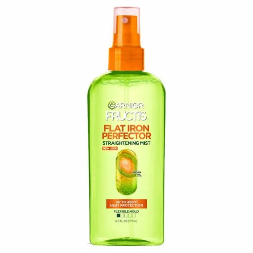 Garnier Fructis Style Flat Iron Perfector Straightening Mist بخاخ حماية الشعر من الحرارة من كارنييه