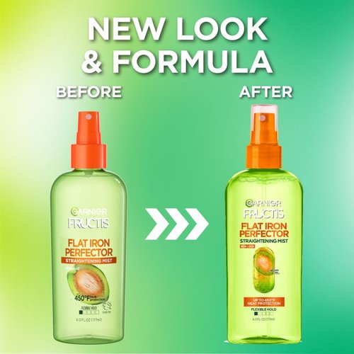 Garnier Fructis Style Flat Iron Perfector Straightening Mist بخاخ حماية الشعر من الحرارة من كارنييه