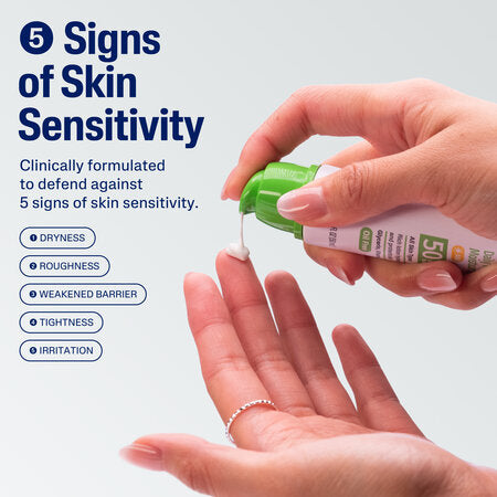 Cetaphil Daily Facial Moisturizer SPF 50 واقي شمس مرطب من سيتافيل