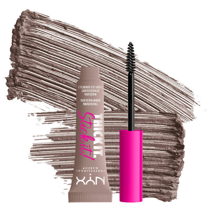 Nyx Professional Makeup Thick It Stick It Brow Gel Mascara