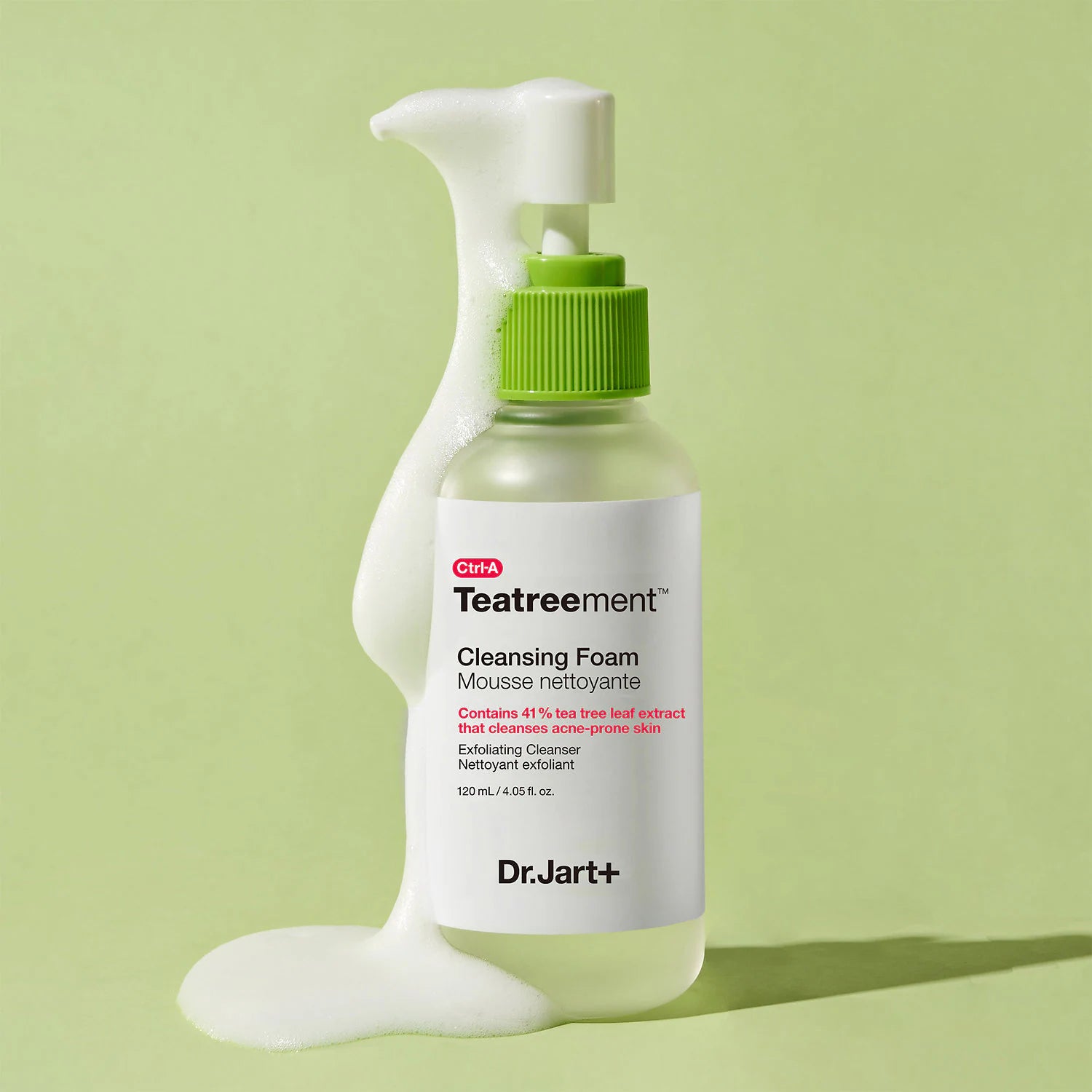 DR.JART Teatreement Cleansing Foam For Oily Skin غسول البشرة الدهنية من دكتور جارت