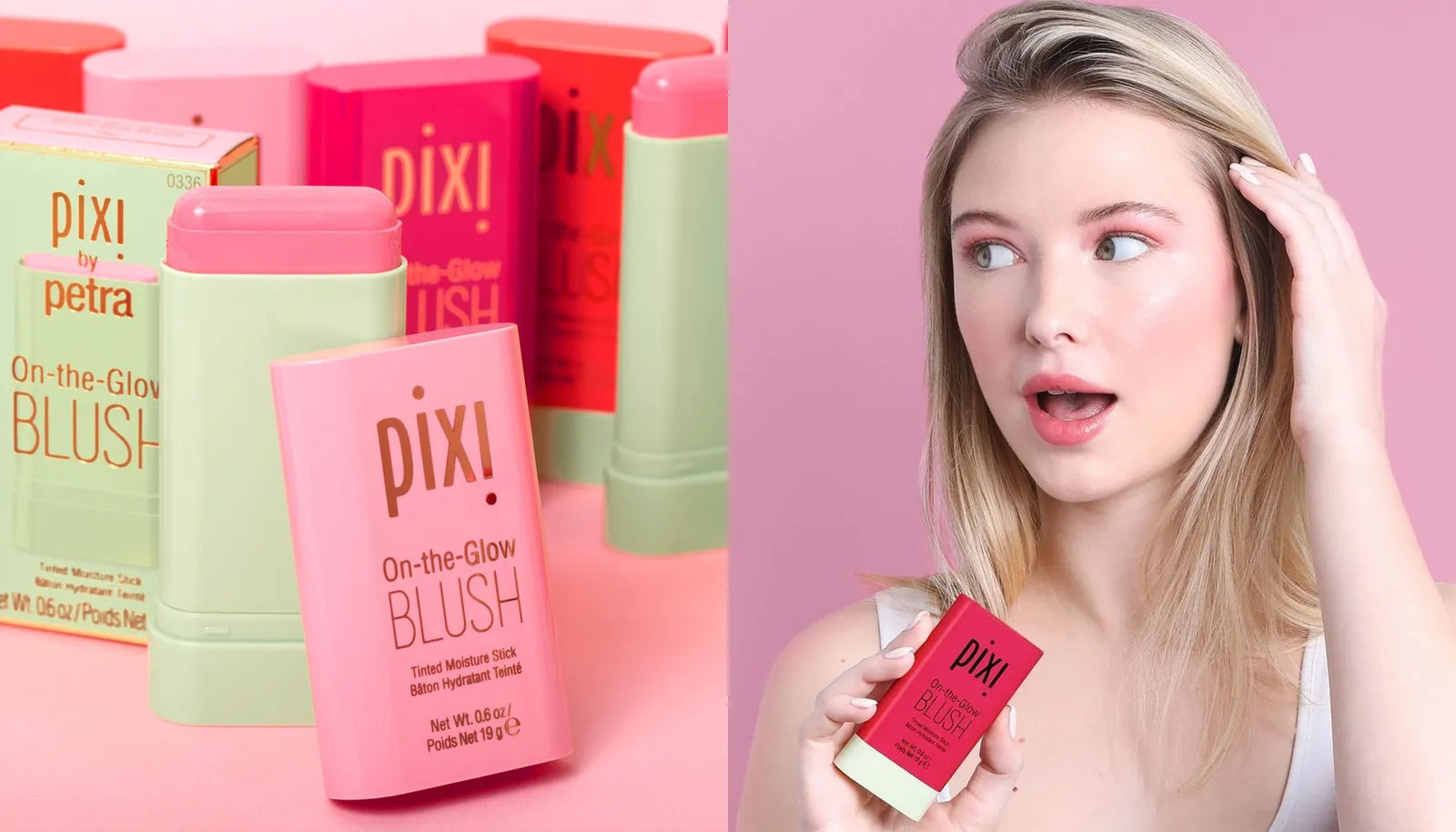 PIXI On The Glow Blush احمر خدود ستيك كريمي